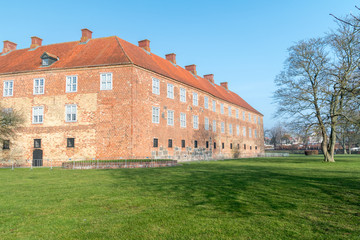View of Sonderborg Castle in Sonderborg, Denmark.