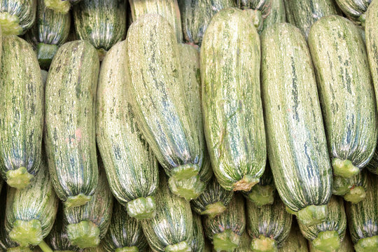 Fresh courgette for sale, backround