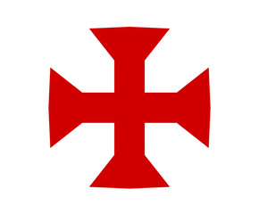 Vector flag of Sucre, Bolivia. Official flag of Sucre city, Bolivia, vector illustration