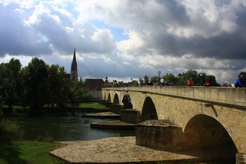 steinerne brücke