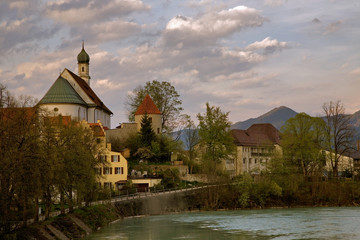Fototapeta premium Füssen im Schwangau