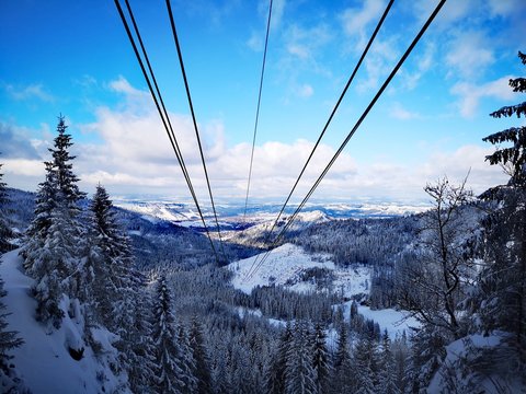 Kolejka g&oacute;rska na Kasprowy Wierch