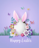 Illustration of Easter day