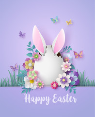 Illustration of Easter day