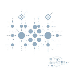 Futuristic abstract vector technology background. Mechanical engineering wallpaper.