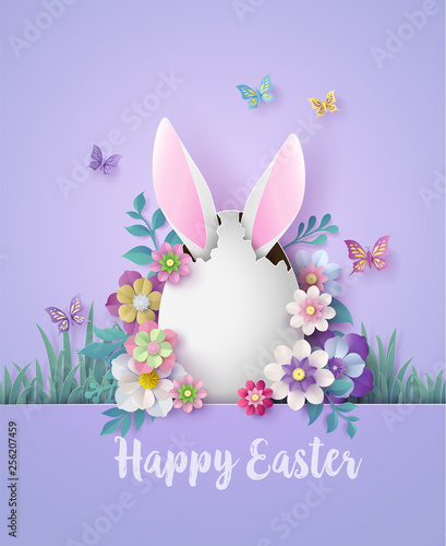 Illustration of Easter day