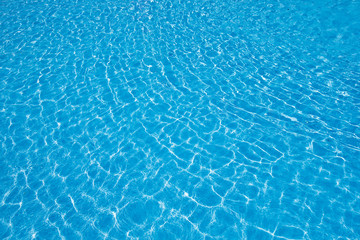 blue swimming pool,background of water in swimming pool.