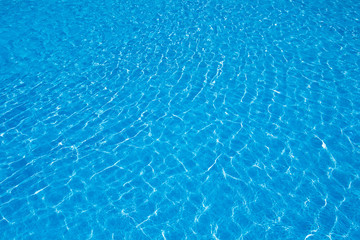 Fototapeta na wymiar blue swimming pool,background of water in swimming pool.