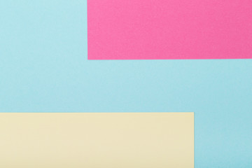 Multicolor background from a cardboard of different colors
