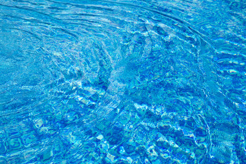 blue swimming pool,background of water in swimming pool.