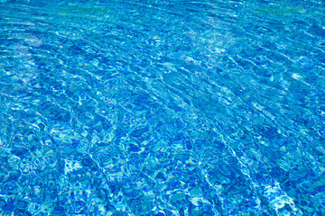 blue swimming pool,background of water in swimming pool.
