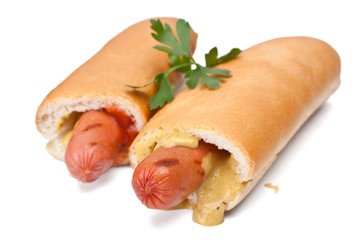 French hot dog