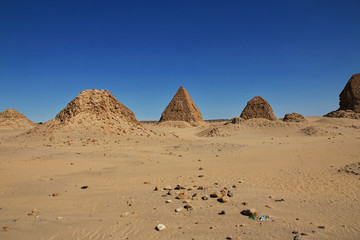 Nuri Pyramids, Sudan, Nubia