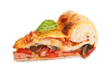 Chicago Deep Dish Stuffed Pizza