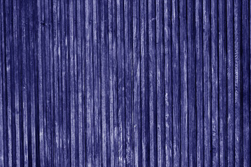 Decorative wooden surface in blue color.