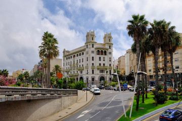 Ceuta, Spain. The Royal Walls of Ceuta are a line of fortification in Ceuta, an autonomous Spanish...