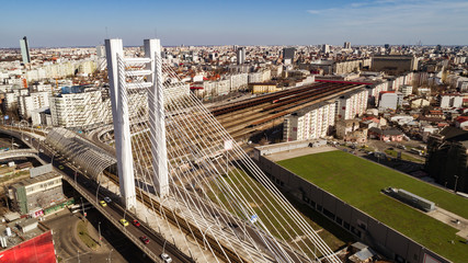 Obraz premium Panoramic view of Bucharest