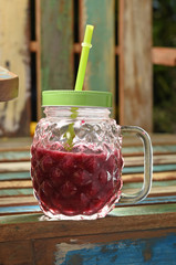healthy red drink