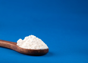 Baking soda (Sodium bicarbonate) Top view