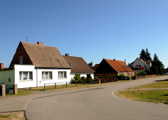 M&ouml;nkebude, dorf am Stettiner Haff