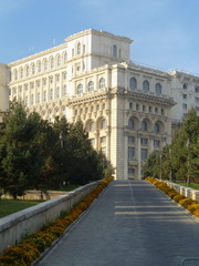 Fototapeta premium Ceaucescu Palast Bukarest