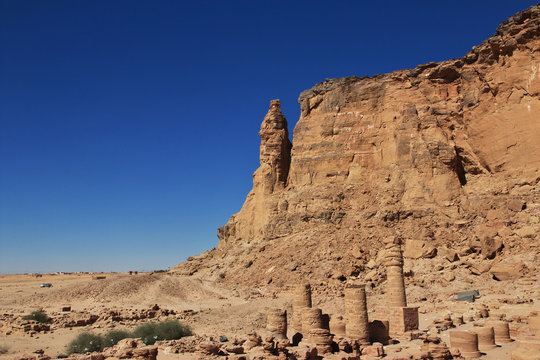 Jebel Barkal, Sudan, Nubia