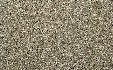 White , black , Grey small stone wall background texture.