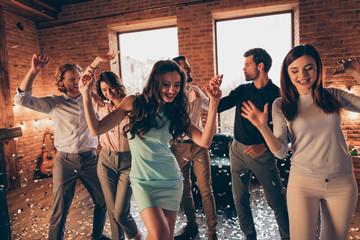 Company of best fellows nice lovely charming elegant classy cheerful glad positive careless guys...