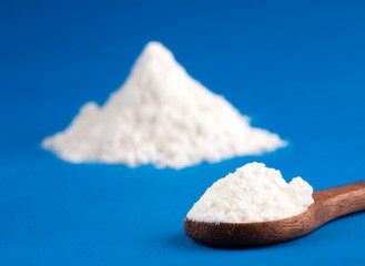 Baking soda (Sodium bicarbonate) Top view