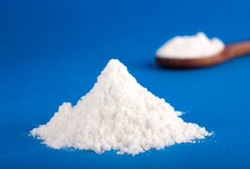 Baking soda (Sodium bicarbonate) Top view