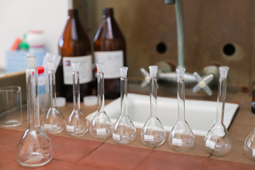 chemical laboratory concept