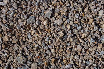 fine gravel texture
