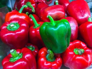 Fresh sweet pepper
