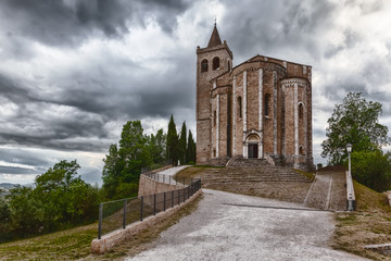 Fototapeta na wymiar the church Santa Maria Italy