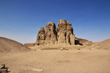 Sesebi temple, Sudan, Nubia