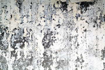 Сraked weathered cement wall texture.