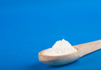 Baking soda (Sodium bicarbonate) Top view