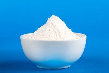 Baking soda (Sodium bicarbonate) Top view