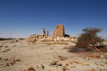 Sesebi temple, Sudan, Pharaoh, Nubia, Nile