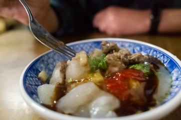 Taiwanese Meatballs snacks