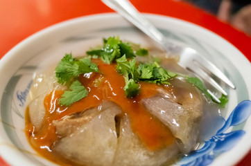 Taiwanese Meatballs snacks