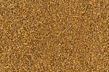 Granulated Coffee Background Texture