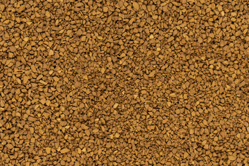 Granulated Coffee Background Texture