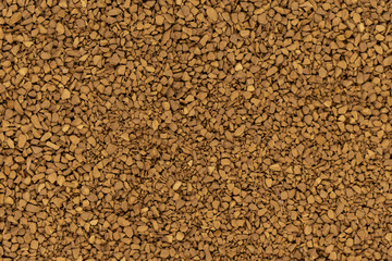 Granulated Coffee Background Texture