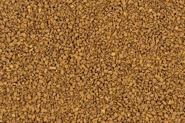 Granulated Coffee Background Texture