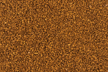 Granulated Coffee Background Texture