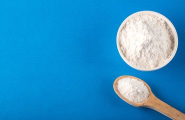 Baking soda (Sodium bicarbonate) Top view