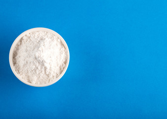 Baking soda (Sodium bicarbonate) Top view