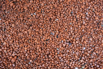 stone  expanded clay background nature pebbles