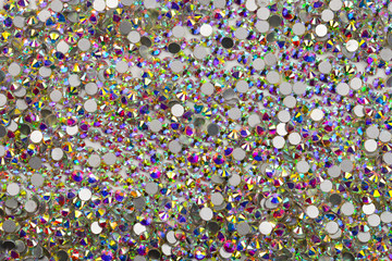 Crystals ab as a background.